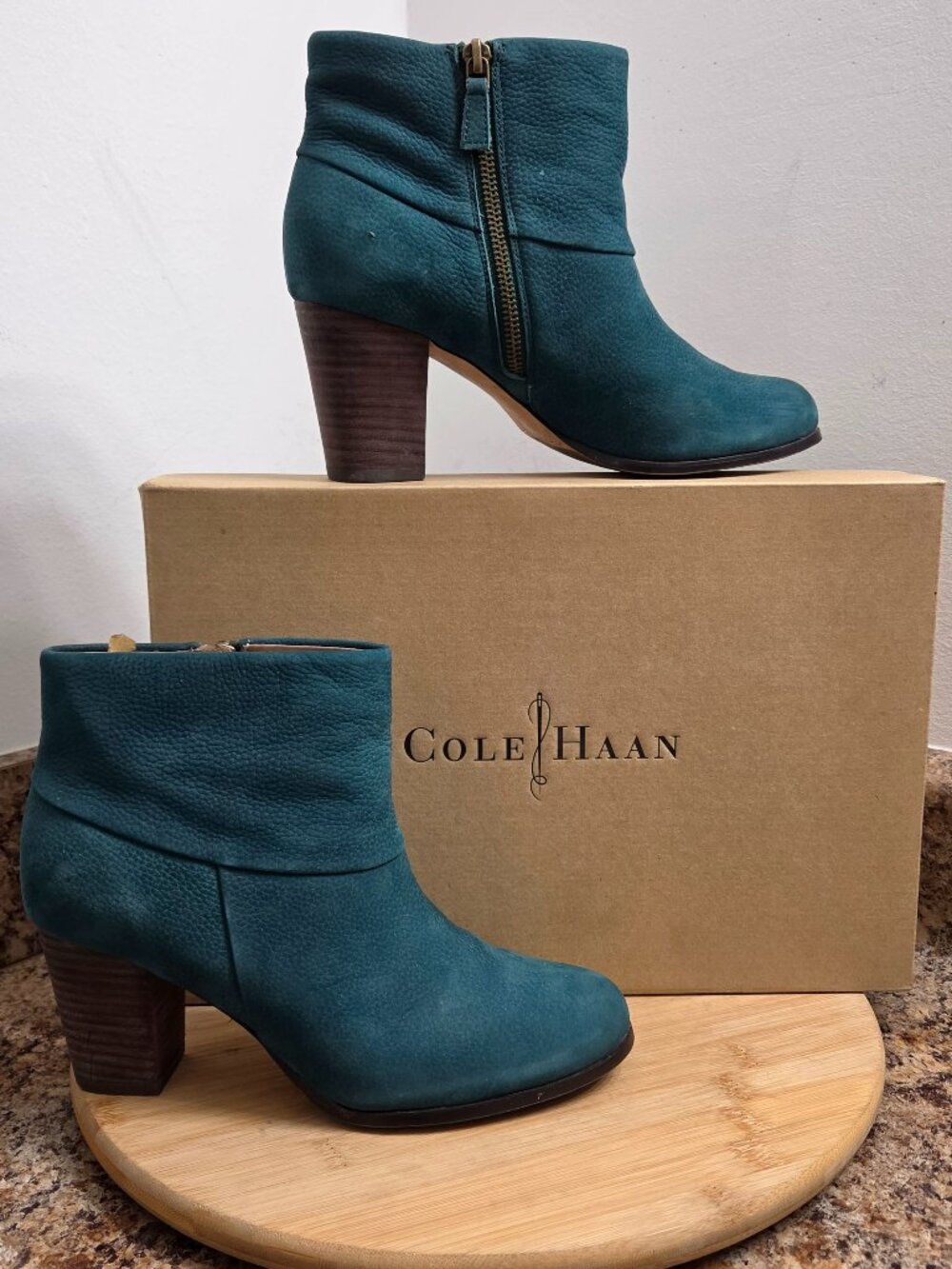 Cole Haan X Nike Air Womens Ankle Boots Size 7.5